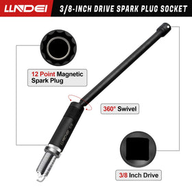 LLNDEI chrome-vanadium finish detail highlighting corrosion resistance and durability