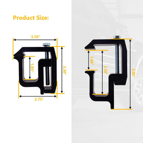 LLNSEAUTO black finish texture close-up for corrosion resistance benefit