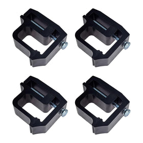 LLNSEAUTO clamps front view showing hardware and easy installation benefit