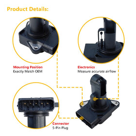LLNSEAUTO sensor element close-up highlighting precise airflow measurement