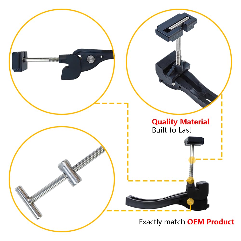 LLNSEAUTO triangle screw macro showing easy tightening benefit