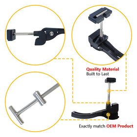 LLNSEAUTO triangle screw macro showing easy tightening benefit