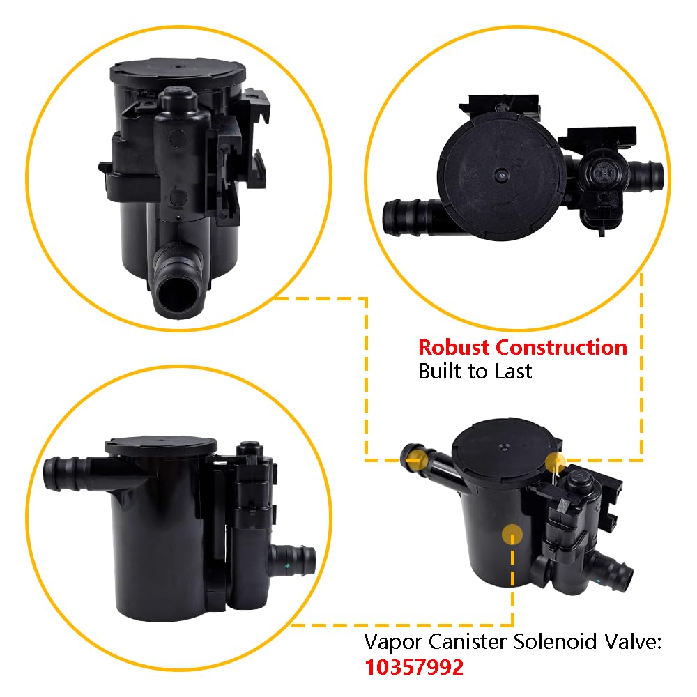 LLNSEAUTO vent solenoid rear connector detail for easy plug-and-play install