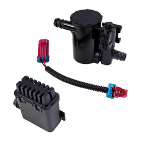 LLNSEAUTO vent solenoid front view showing compact design and reliable fit