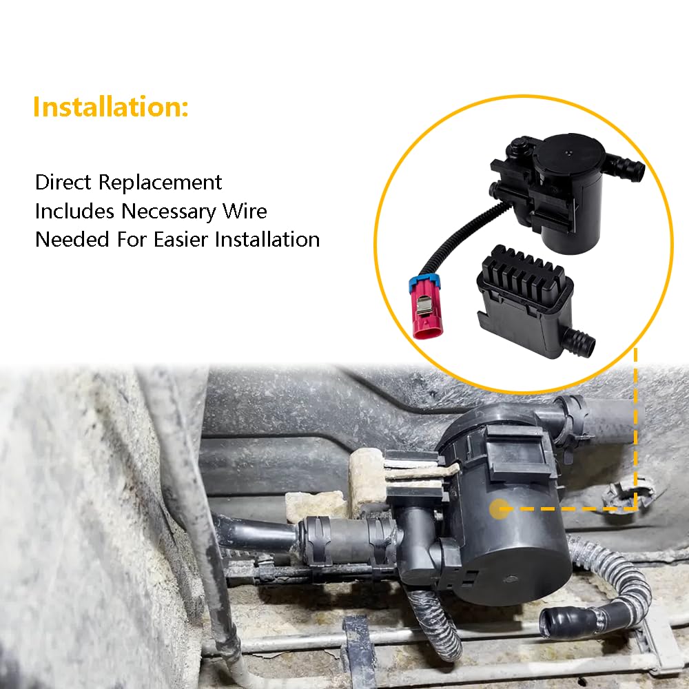LLNSEAUTO vent solenoid hose ports view illustrating straightforward connection