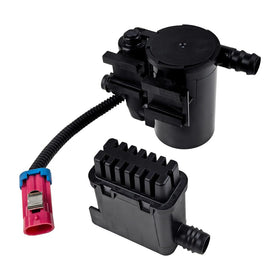LLNSEAUTO vent solenoid with tools staged for a typical DIY replacement
