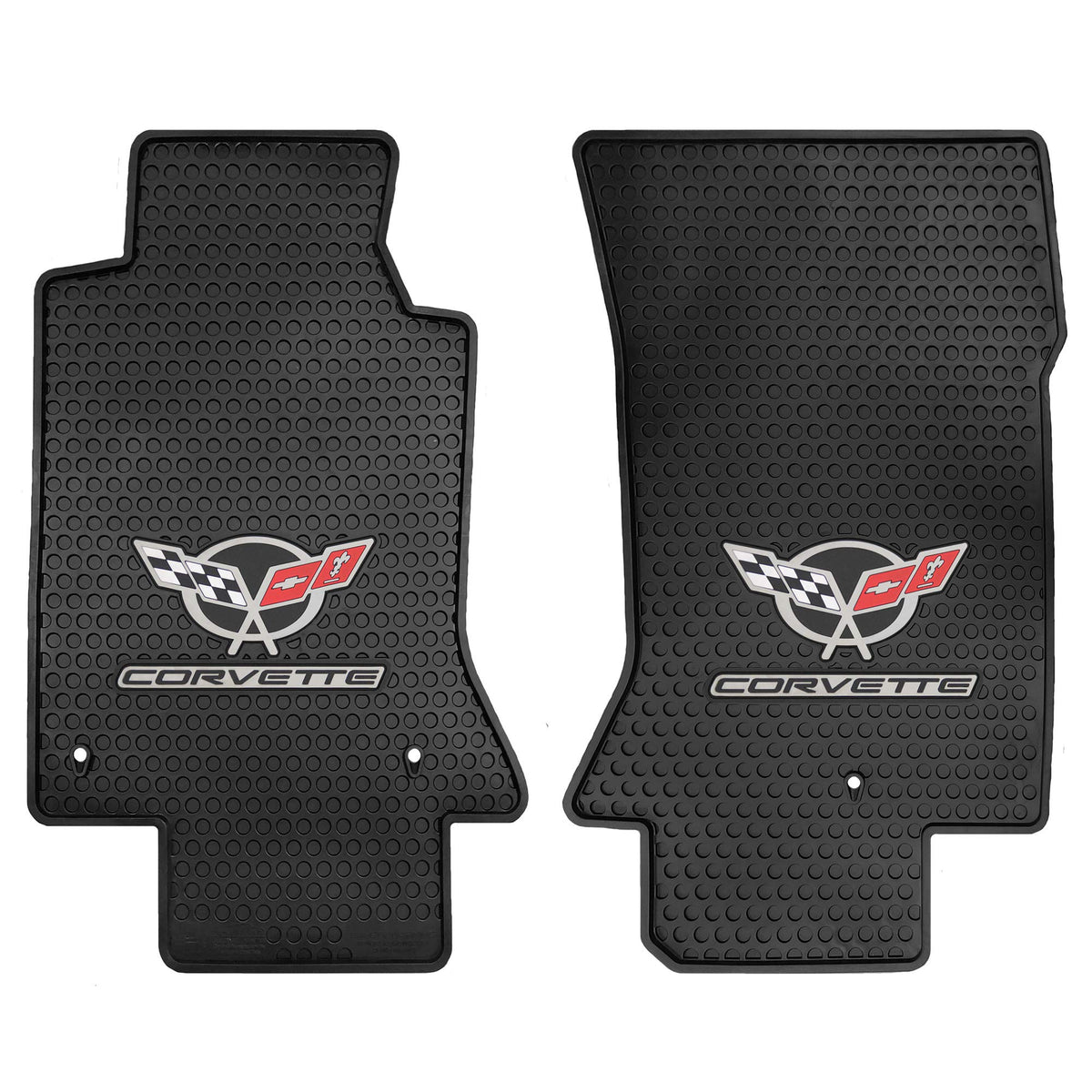 Lloyd Mats front set packaging showing complete 2-piece kit and benefits