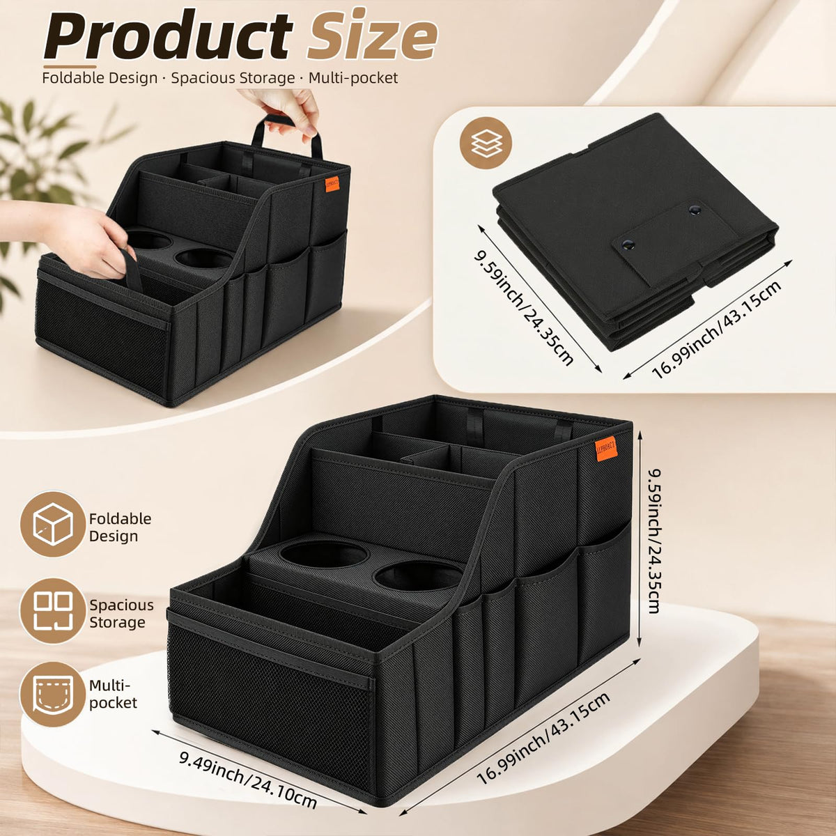 LLPHOACI base non-slip texture gripping seat to reduce sliding
