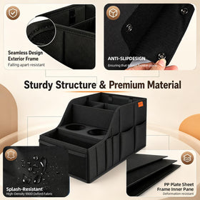 LLPHOACI cup holder detail holding bottles securely to prevent spills