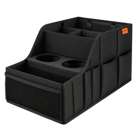 LLPHOACI front view showing full organizer and quick-access benefit