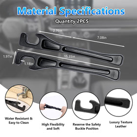 LLXGAB emergency tools showing window breaker and cutter for safety