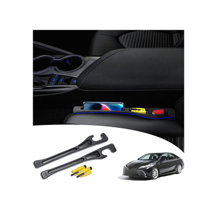 LLXGAB front packaging showing Camry-specific gap filler and contents benefit tidy cabin