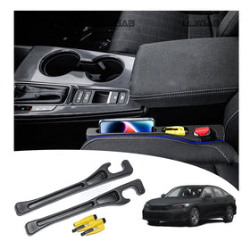 LLXGAB front packaging showing Civic-specific gap filler and included tools for convenient storage
