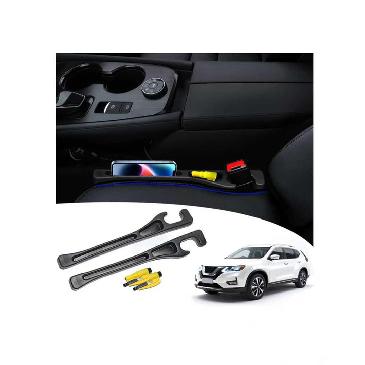 LLXGAB front view showing packaging and Nissan Rogue compatibility for tidy cabin