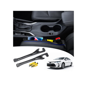 LLXGAB front view installed in Corolla preventing dropped items