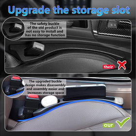 LLXGAB installed on driver side preventing dropped items for safer driving
