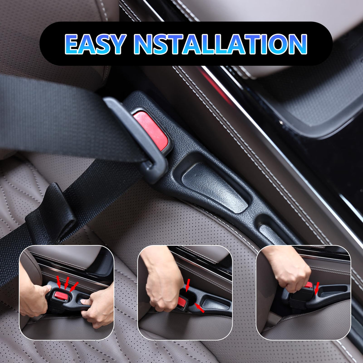 LLXGAB installation demo with hand showing quick tool-free fit
