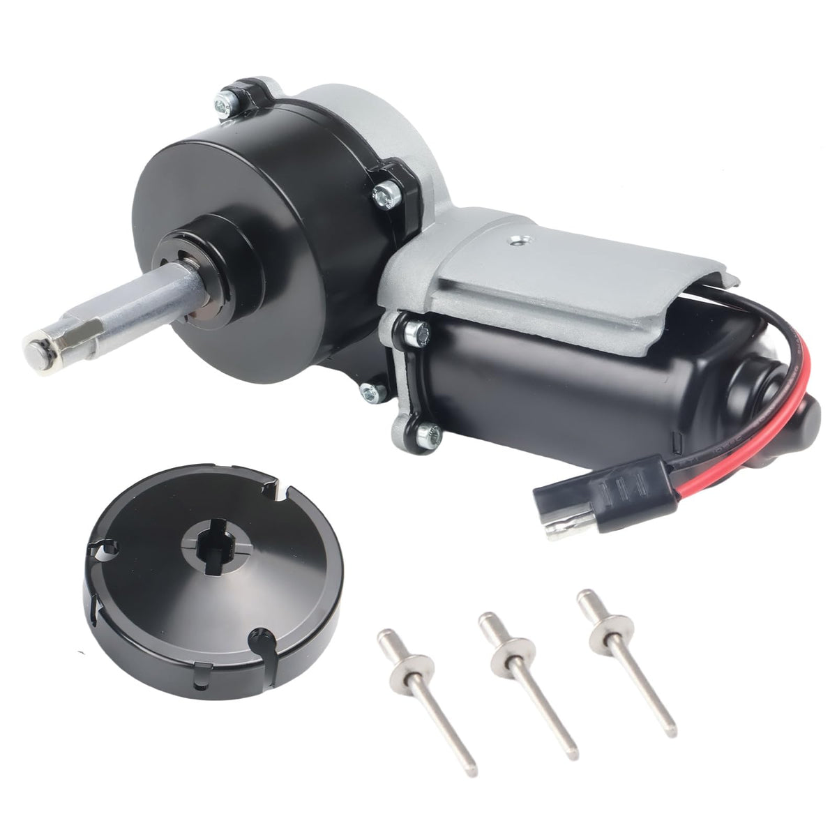 LLYZFED awning motor front assembly showing compact, durable design and fit