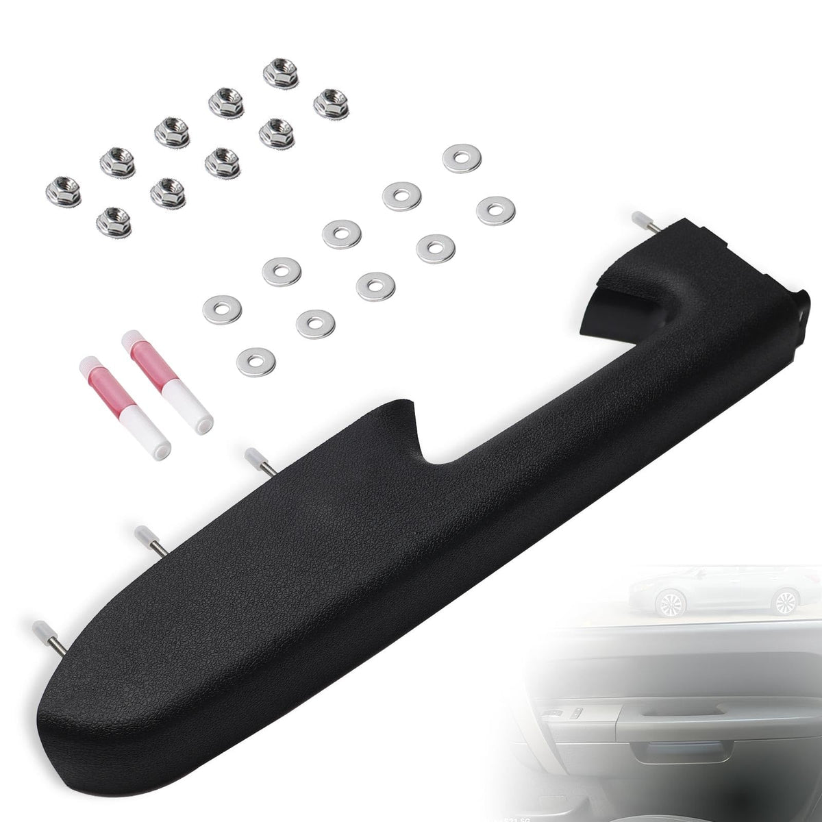 LLYZFED front left armrest assembly showing full replacement and improved durability