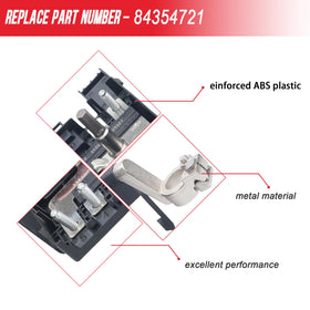 LLYZFED fuse block connector detail highlighting plug-and-play installation benefit