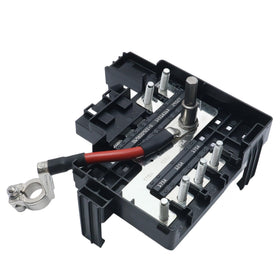 LLYZFED fuse block front view showing compact OE fit and reliable protection