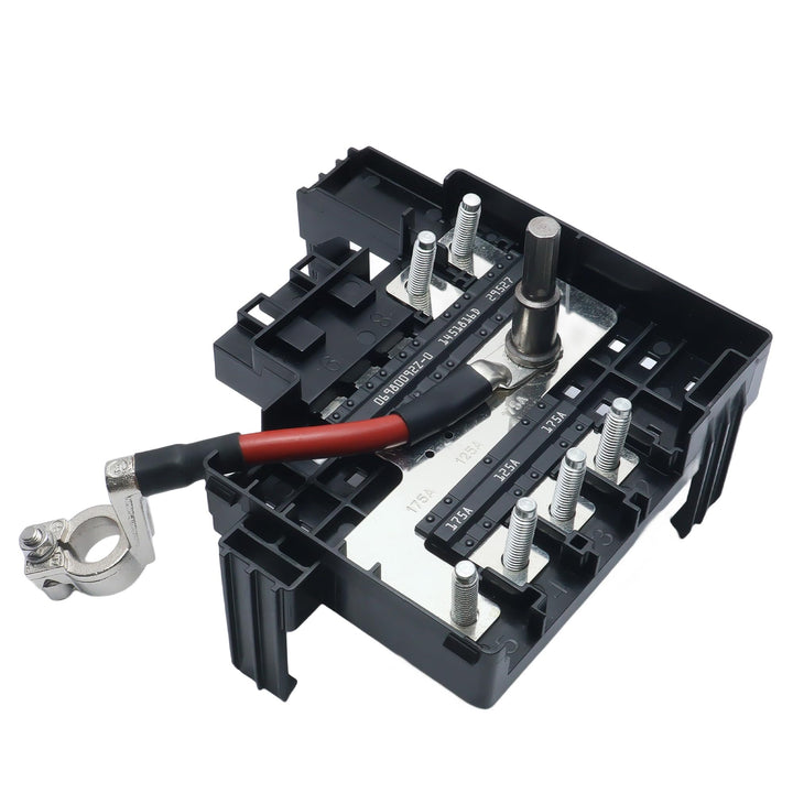 LLYZFED fuse block front view showing compact OE fit and reliable protection