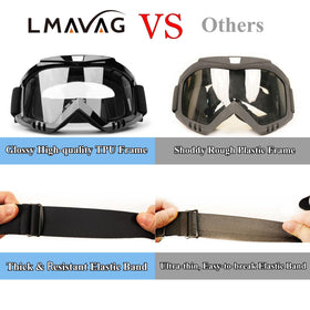 LMAVAG flexible PU frame detail demonstrating lightweight durability benefit