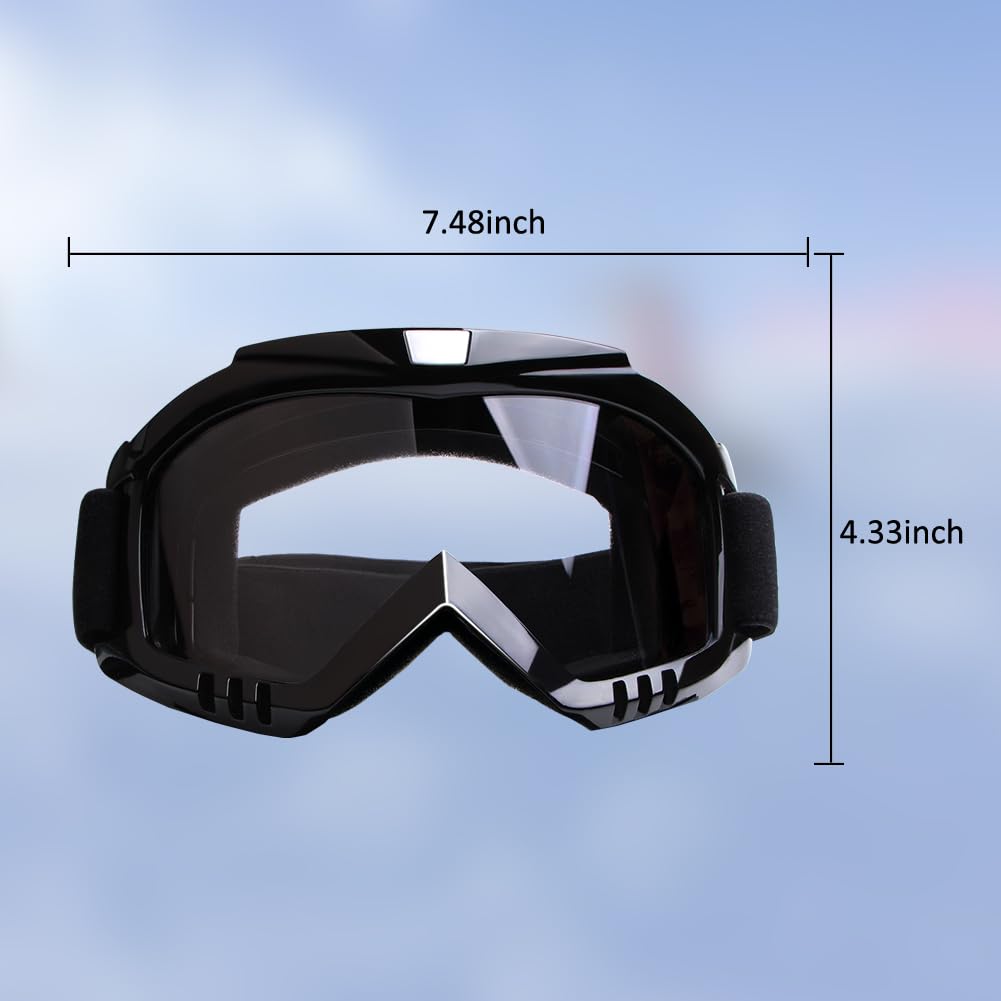LMAVAG goggles mounted on helmet showing compatibility and secure fit benefit