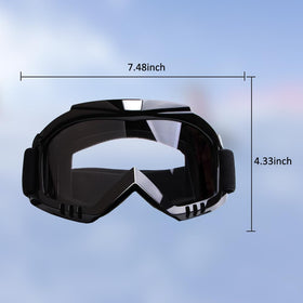 LMAVAG goggles mounted on helmet showing compatibility and secure fit benefit
