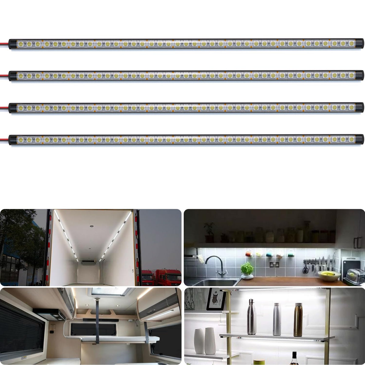 LMGYES under-cabinet installation delivering task lighting for kitchen or workspace benefit