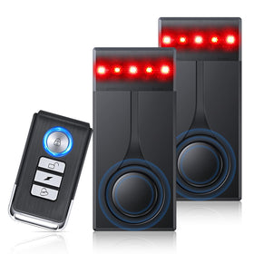 LNKERCO front view showing speaker and LED for quick deterrence