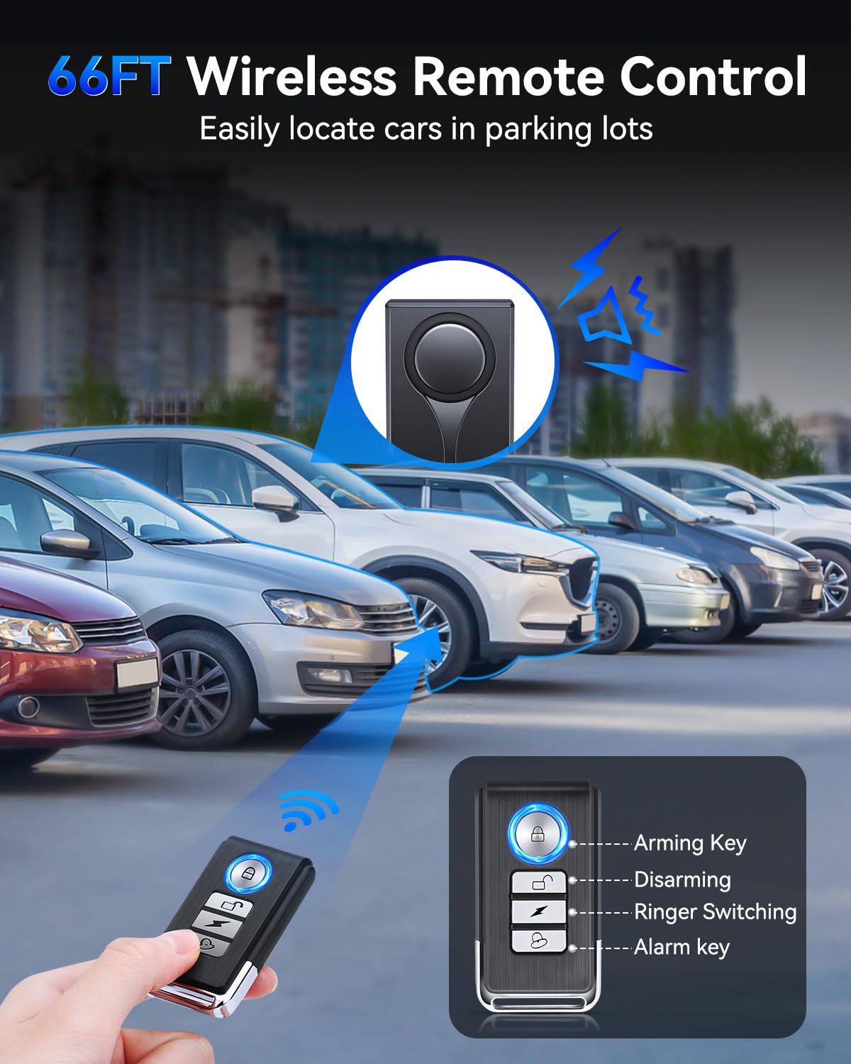 LNKERCO magnetic mount attached to metal surface for secure placement