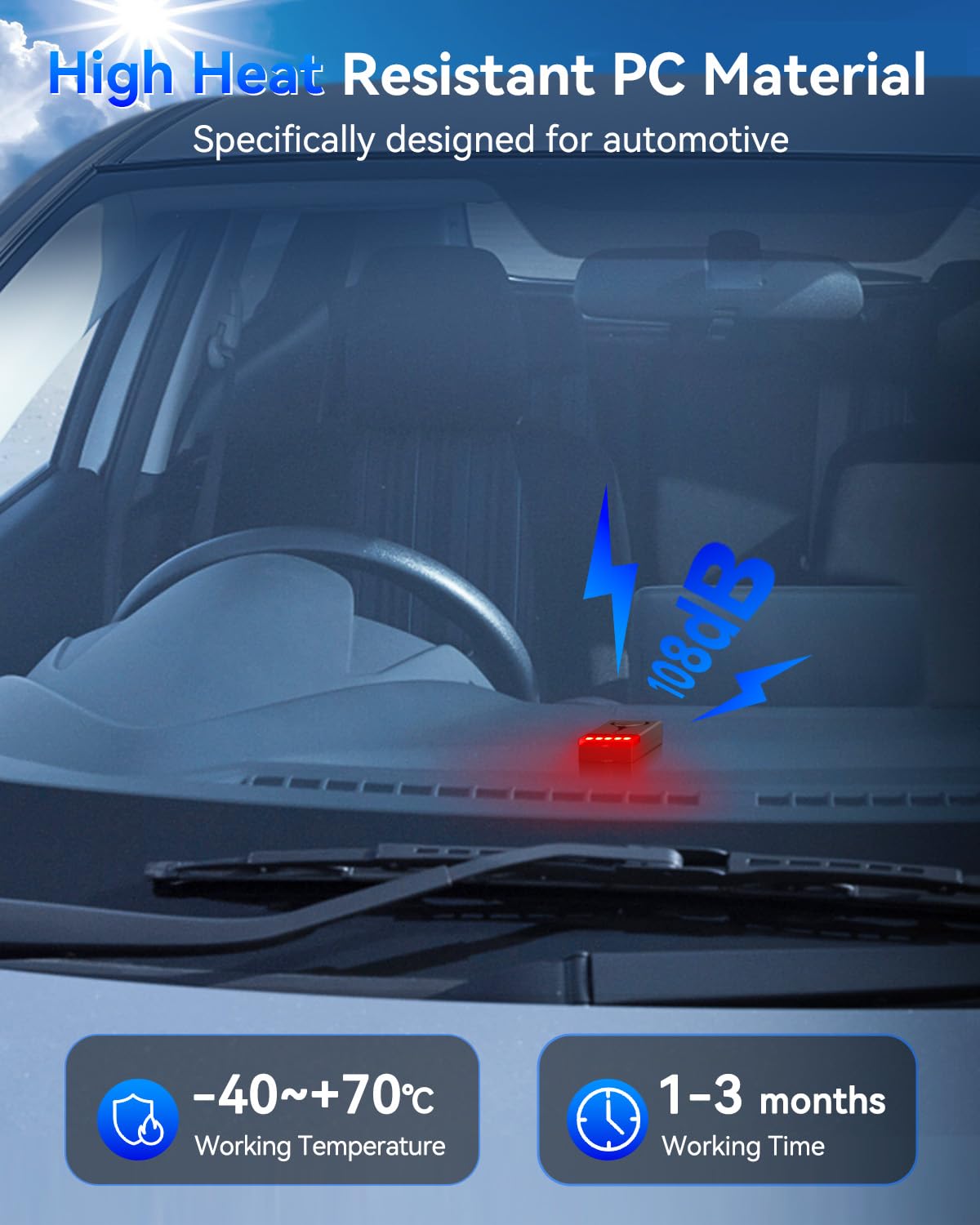 LNKERCO sensor close-up highlighting vibration detector accuracy