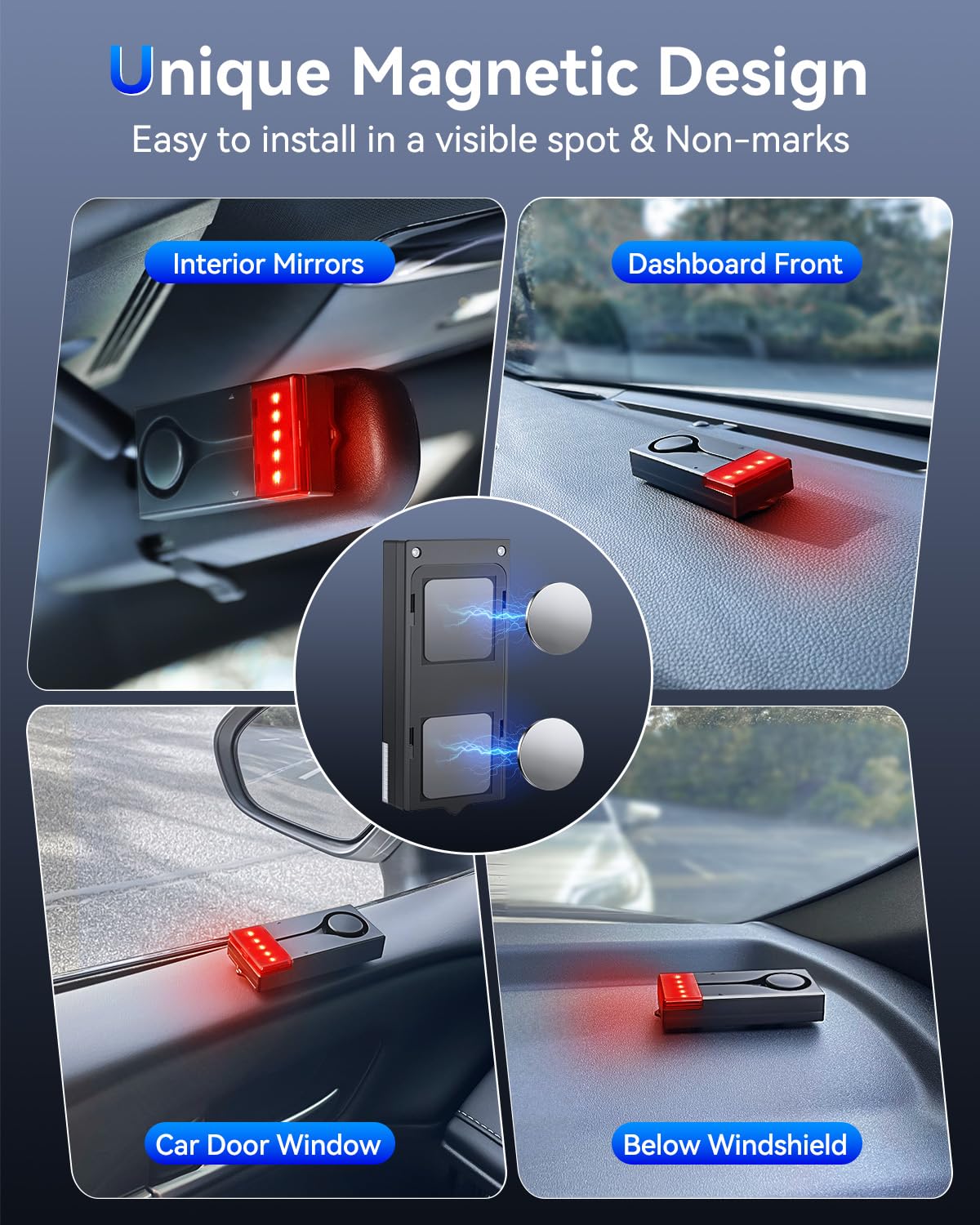 LNKERCO mounted in trunk protecting cargo and signaling intruders