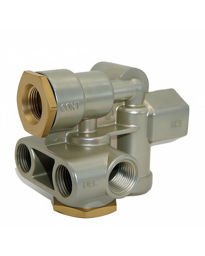 Lnkvorx 110500 front view showing valve shape and durable finish for easy identification