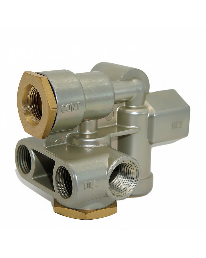 Lnkvorx 110500 front view showing valve shape and durable finish for easy identification