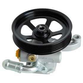 Loautong pump front view showing mounting points and fitment benefit