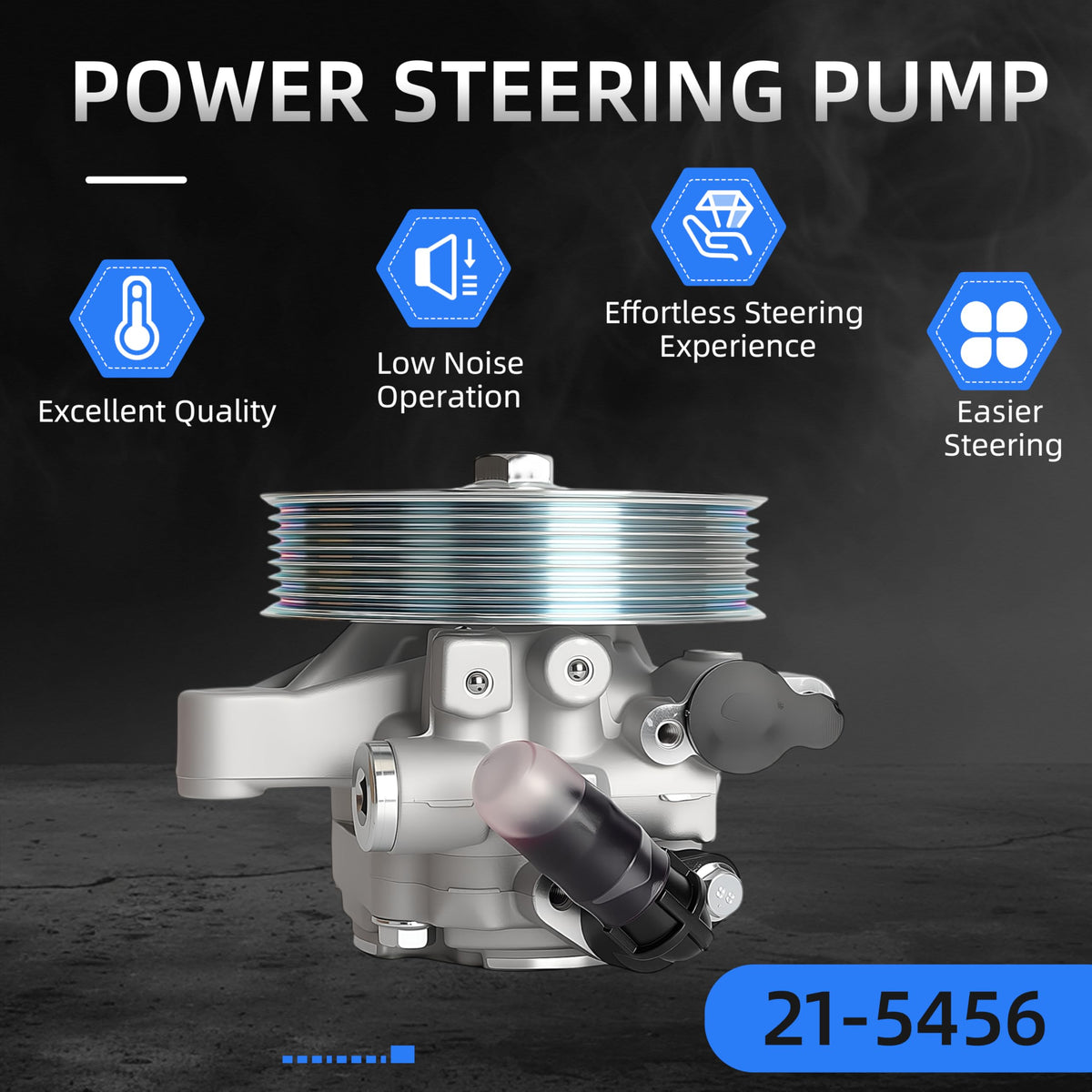 Loautong pump mounting flange detail for secure direct-fit installation benefit