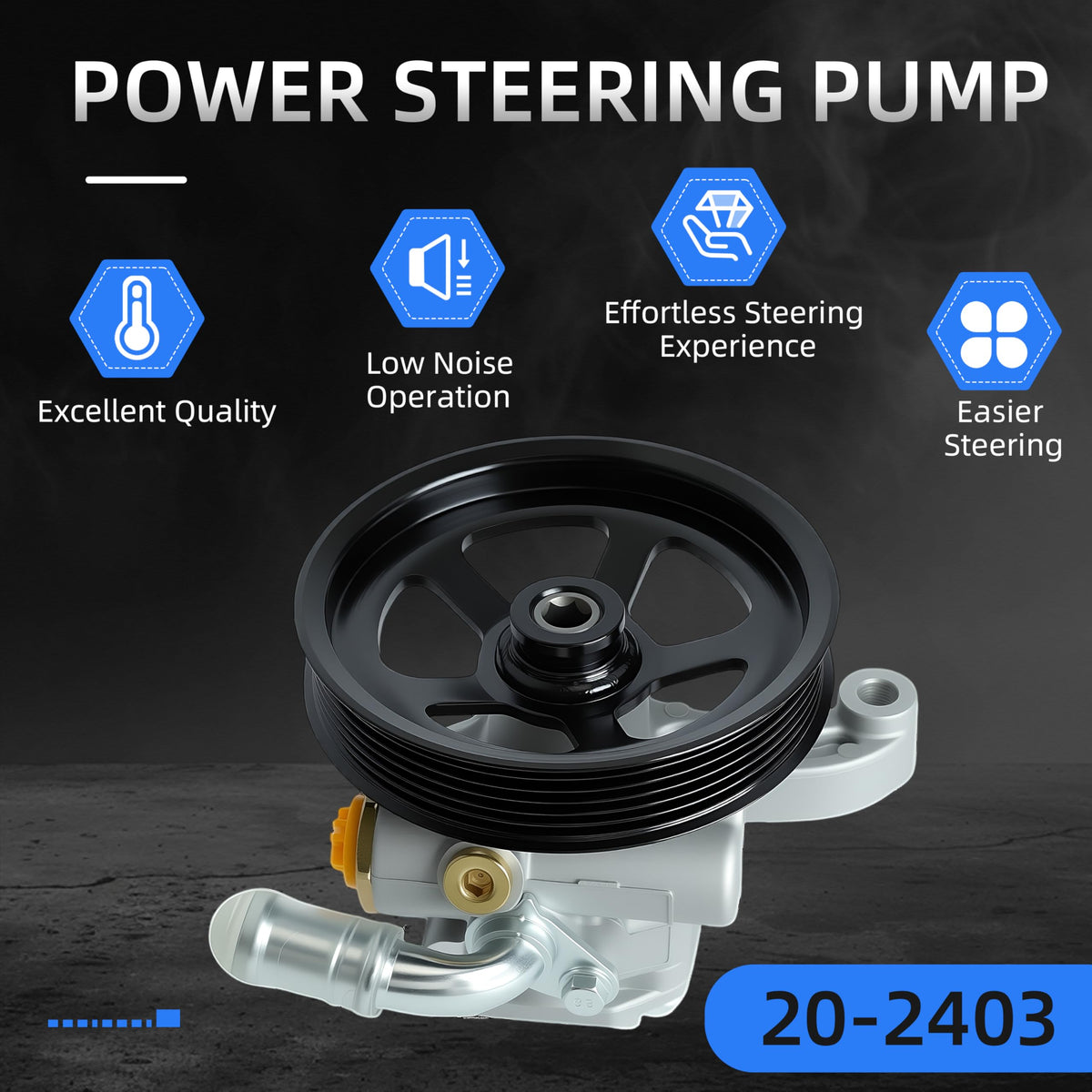 Loautong unit beside belt for ratio comparison and correct pulley fit