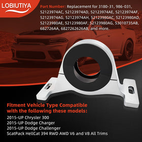 LOBIUTIYA close-up of rubber isolator reducing vibration and noise