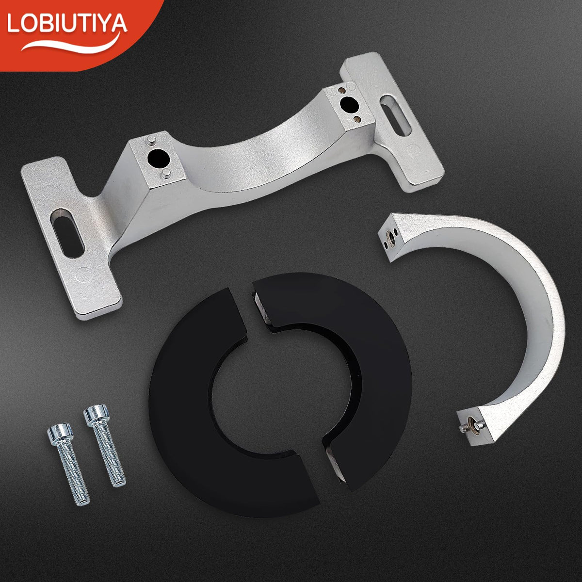 LOBIUTIYA mounted under car illustrating restored driveshaft stability