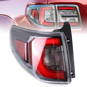Lochnchn left taillight front view showing clean fit and bright lens