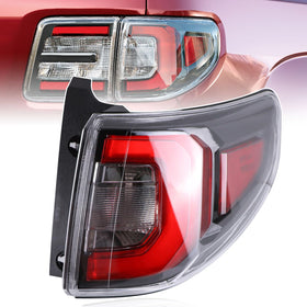 Lochnchn front view tail light showing fit and finish benefit: factory-style appearance