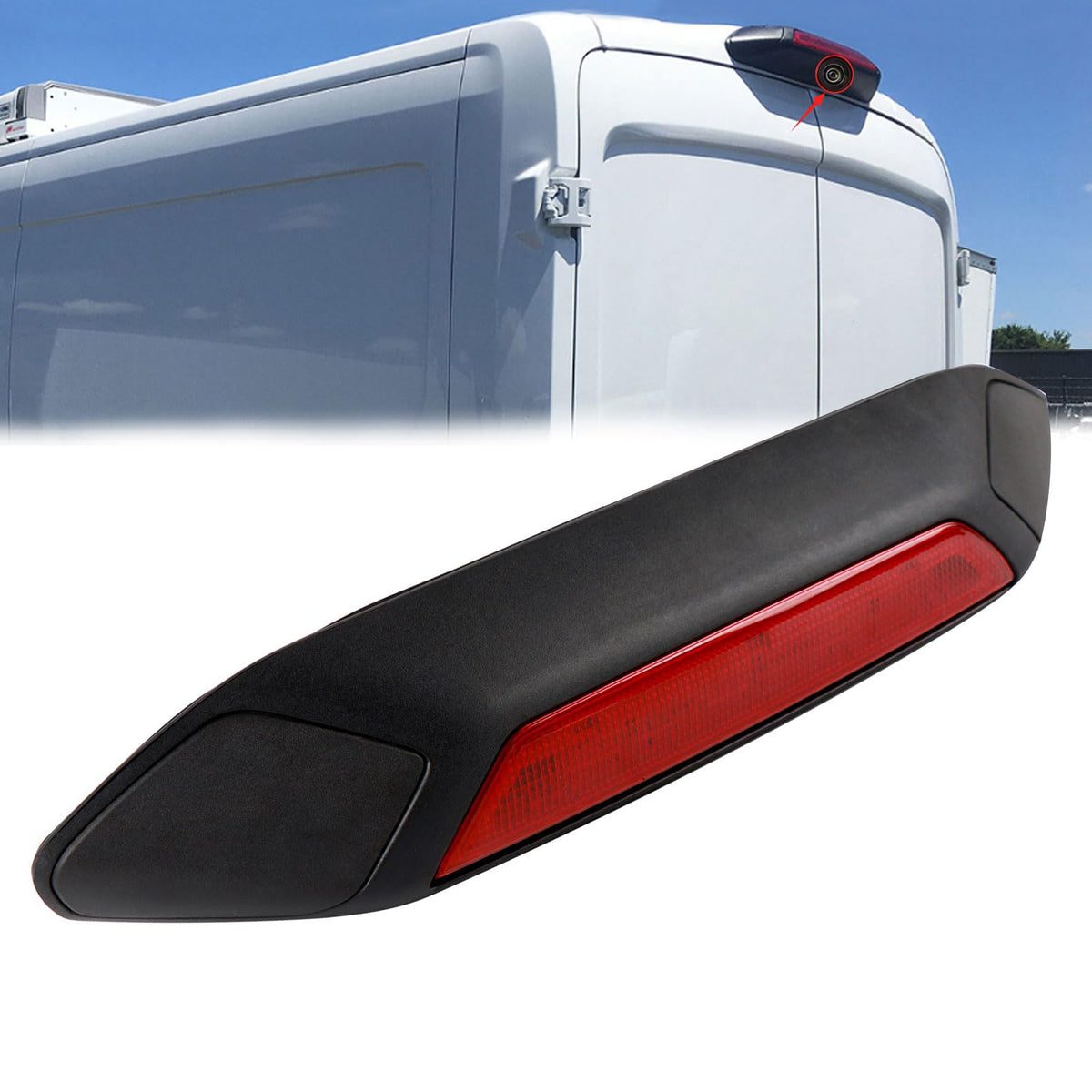 Lochnchn front assembly overview showing fit and increased rear visibility