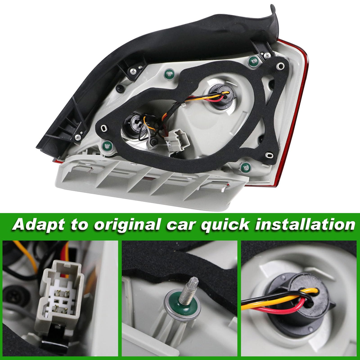 Lochnchn installed on Chevy Impala demonstrating exact OEM-style alignment