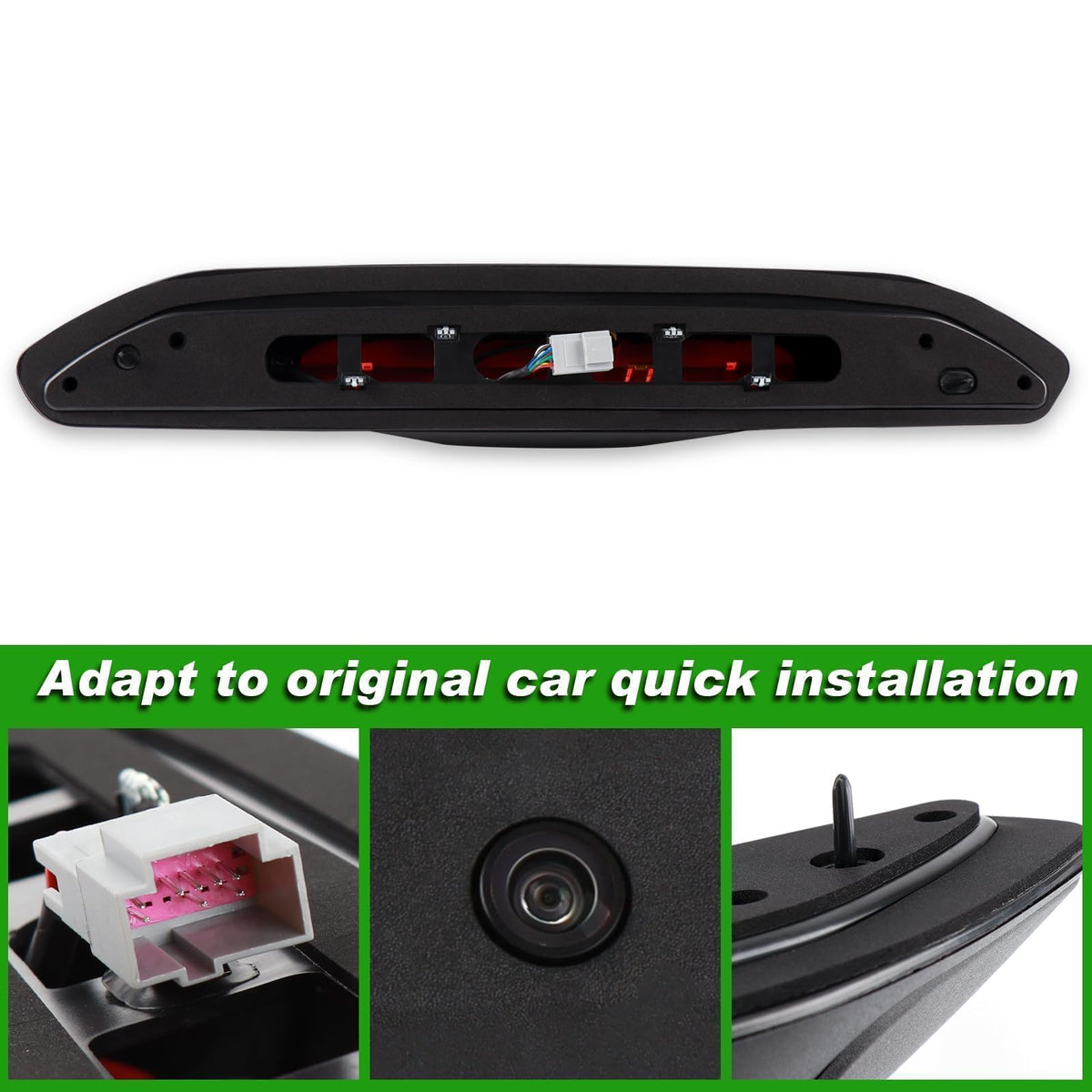 Lochnchn mounted on van rear illustrating direct-fit replacement advantage
