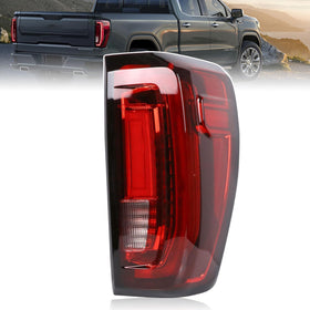Lochnchn right tail assembly front view shows OEM fit and improved visibility