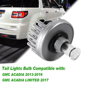 Lochnchn tail bulb side profile highlighting durable ABS and aluminum