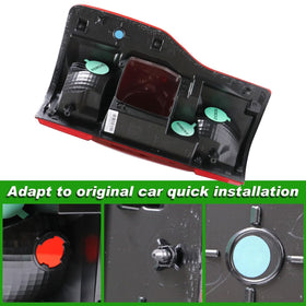 Lochnchn blind-spot mount area showing radar compatibility and placement