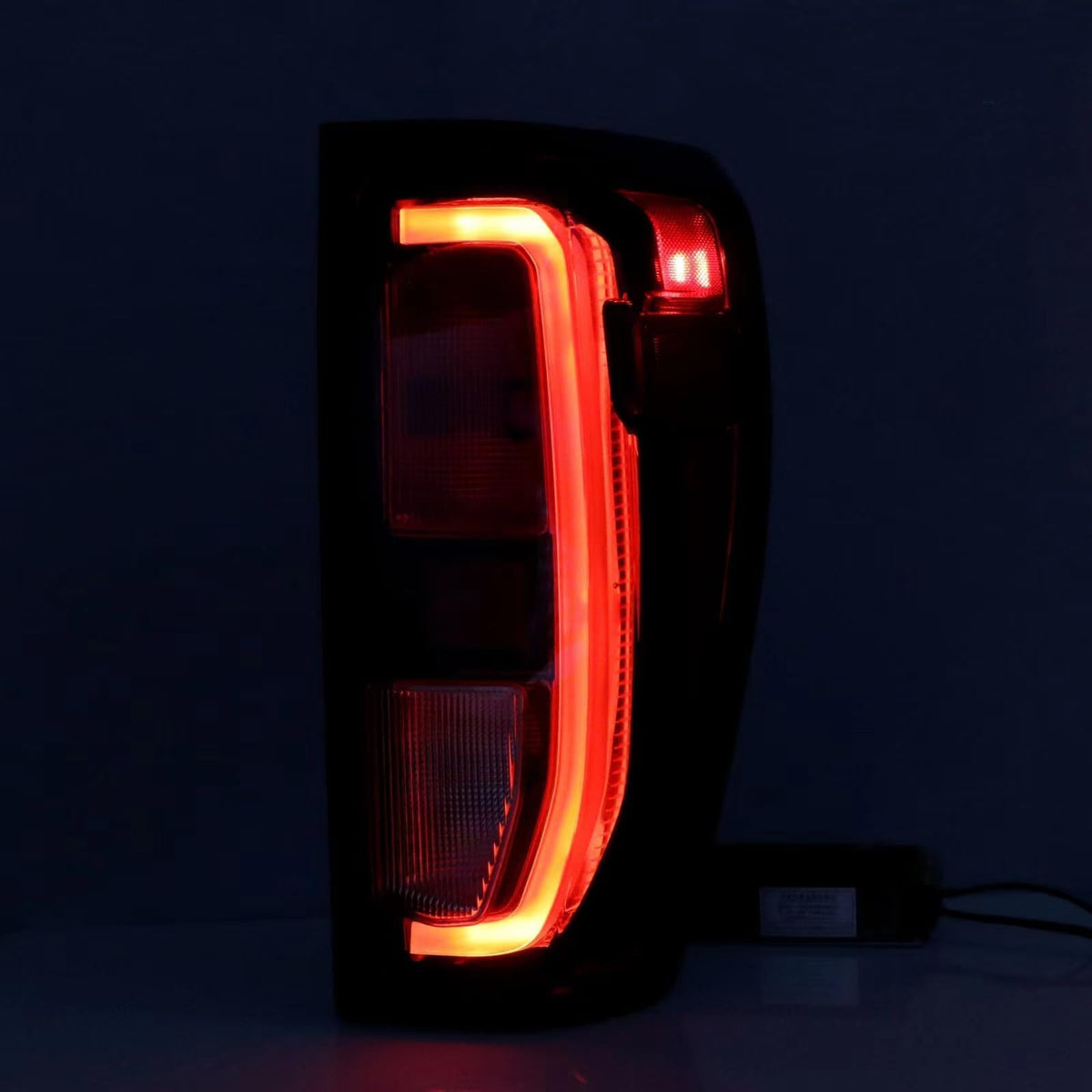 Lochnchn illuminated brake light showing bright halogen-compatible output
